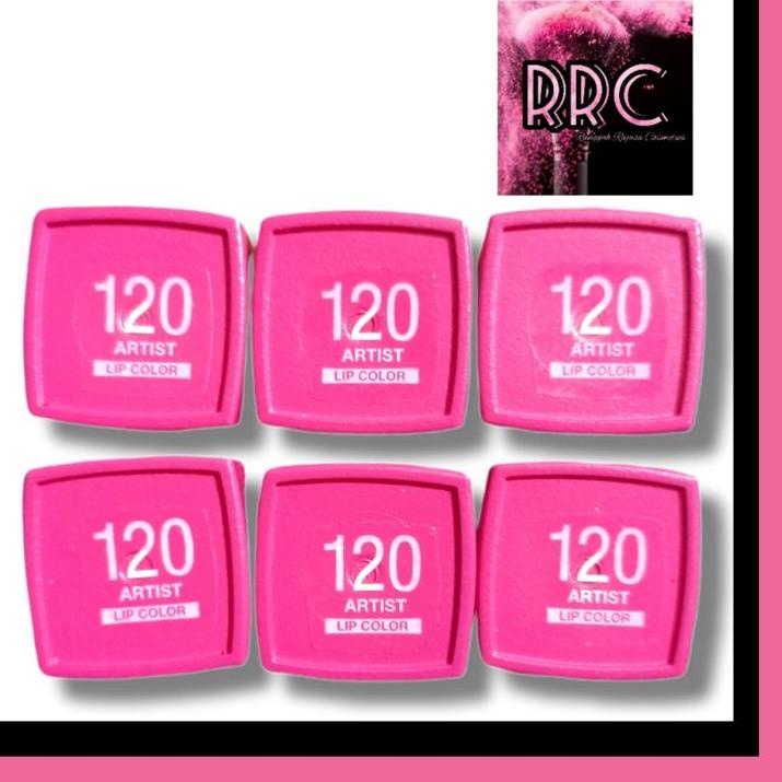℗ Maybelline superstay matte ink artist 120 ♙