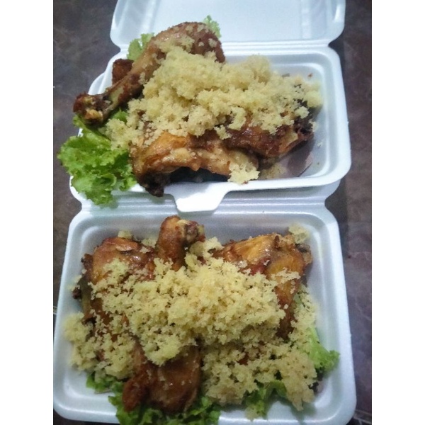 

paket ayam kremes