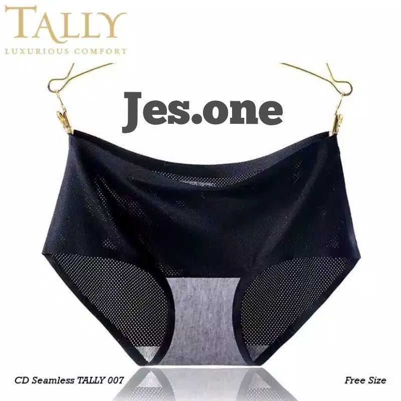Tally 007 Khusus Lusinan CD Wanita Seamless Pori Tanpa  TOKO KEANULOVA