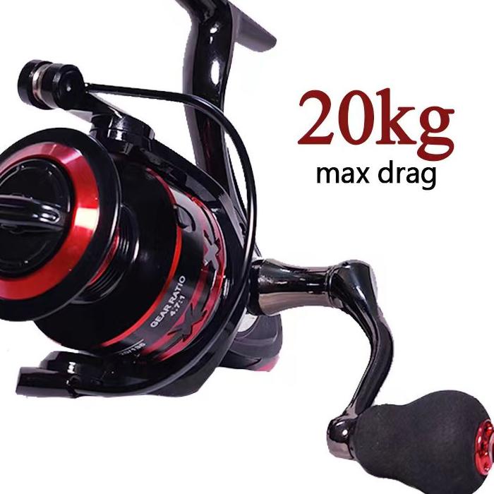 Terbaik reel pancing murah kuat fishing reel laut kuat 20 kg Kursi goyang besi gas 