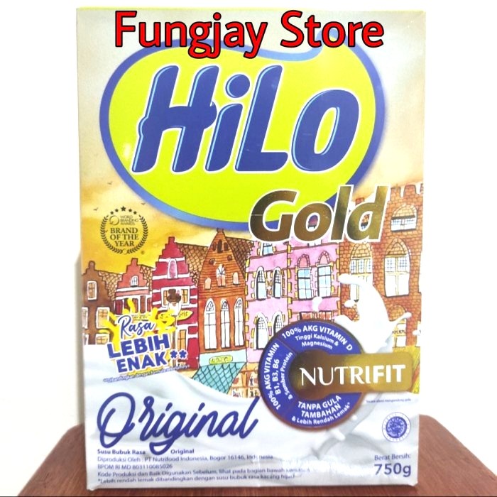 [ COD ] HiLo Gold Original / HiLo Gold Plain 750gr