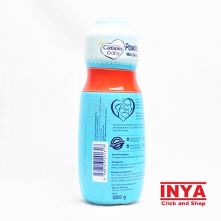 CUSSONS BABY POWDER MILD AND GENTLE VANILLA 500gr - Bedak Bayi