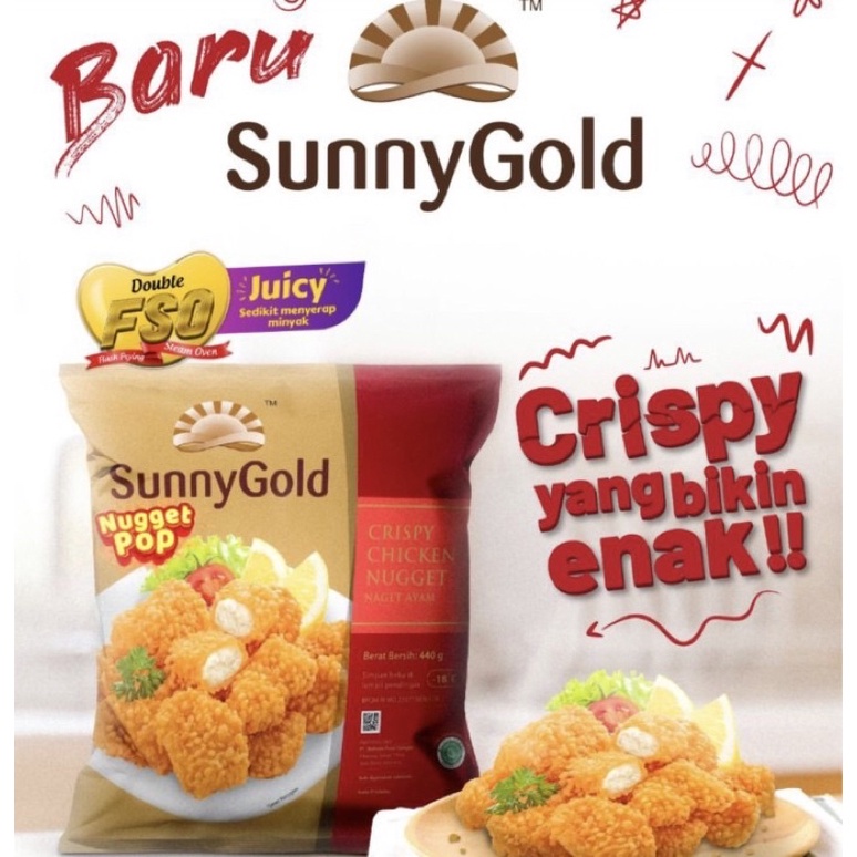 Sunny Gold CRISPY Chicken Nugget