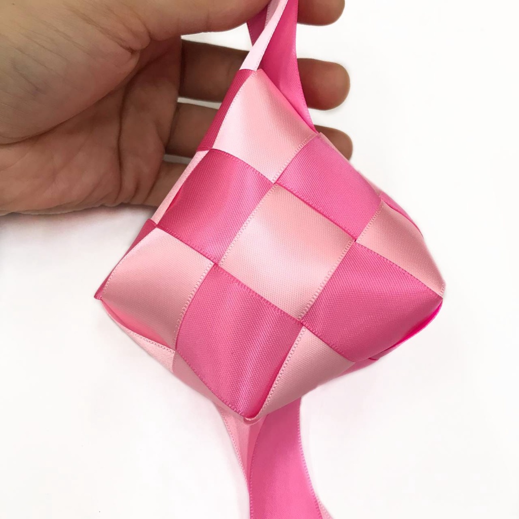 1 PC - KETUPAT PITA | HIASAN LEBARAN IDUL FITRI | KETUPAT IDUL FITRI | HIASAN HAMPERS IDUL FITRI