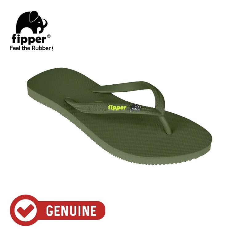 New Sale Fipper Glitter Green Army Green Lime