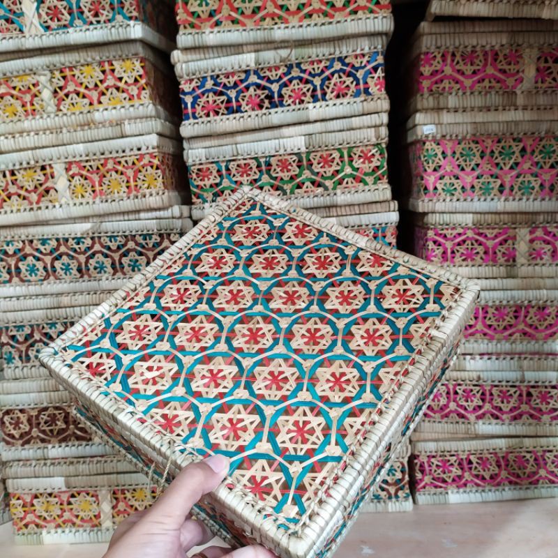 

(HEX01) KOTAK HEXA 25*25cm / kotak hantaran/ kotak parsel lebaran/ bngkisan lebaran/ lebaran mubarak