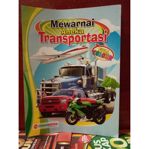

Mewarnai Aneka Transportasi