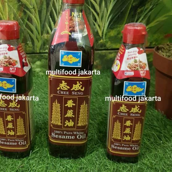 

● Minyak wijen chee seng pure white sesame oil singapore ♣