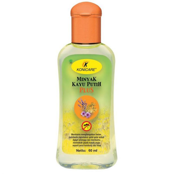 KONICARE MINYAK KAYU PUTIH PLUS 60ML