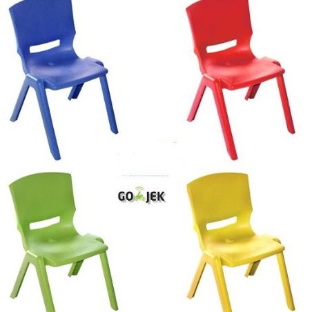 ❉ Kursi anak 305 Olymplast / Kursi Plastik / Kursi TK ○
