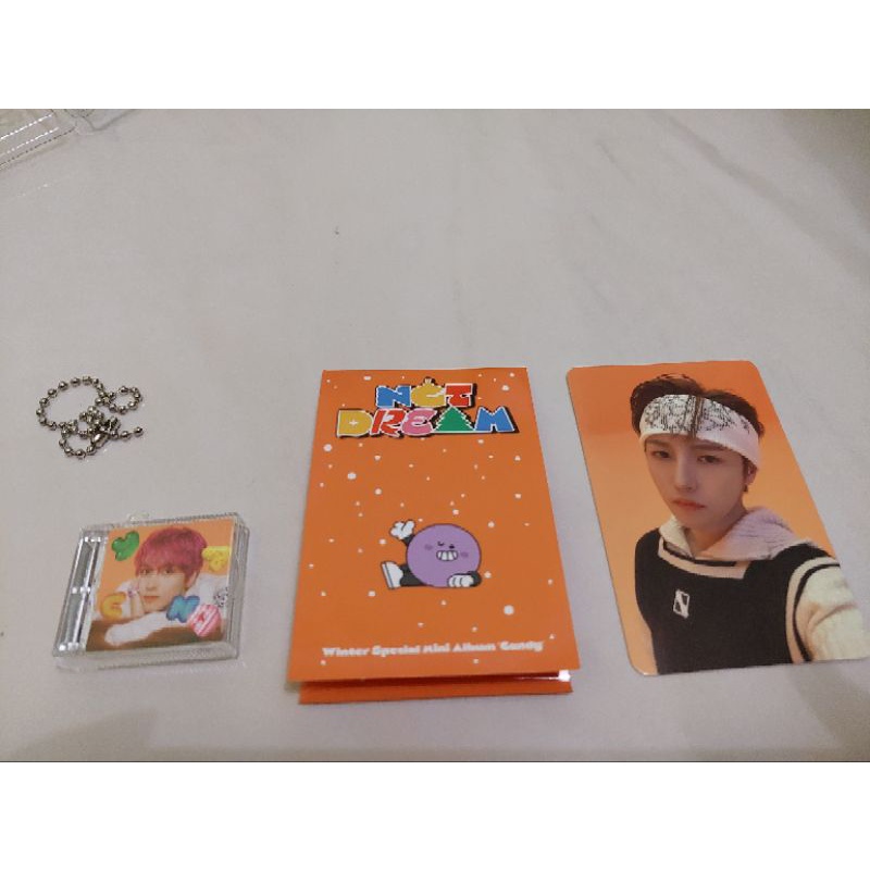 Smini Haechan PC Renjun NCT Dream Candy