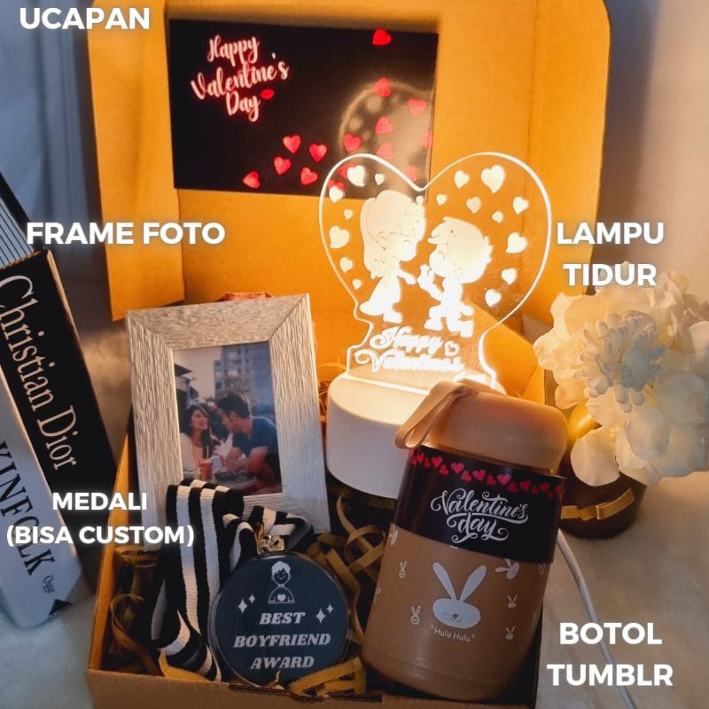 

HAMPERS VALENTINE PACAR COWOK / KADO VALENTINE BUAT COWOK