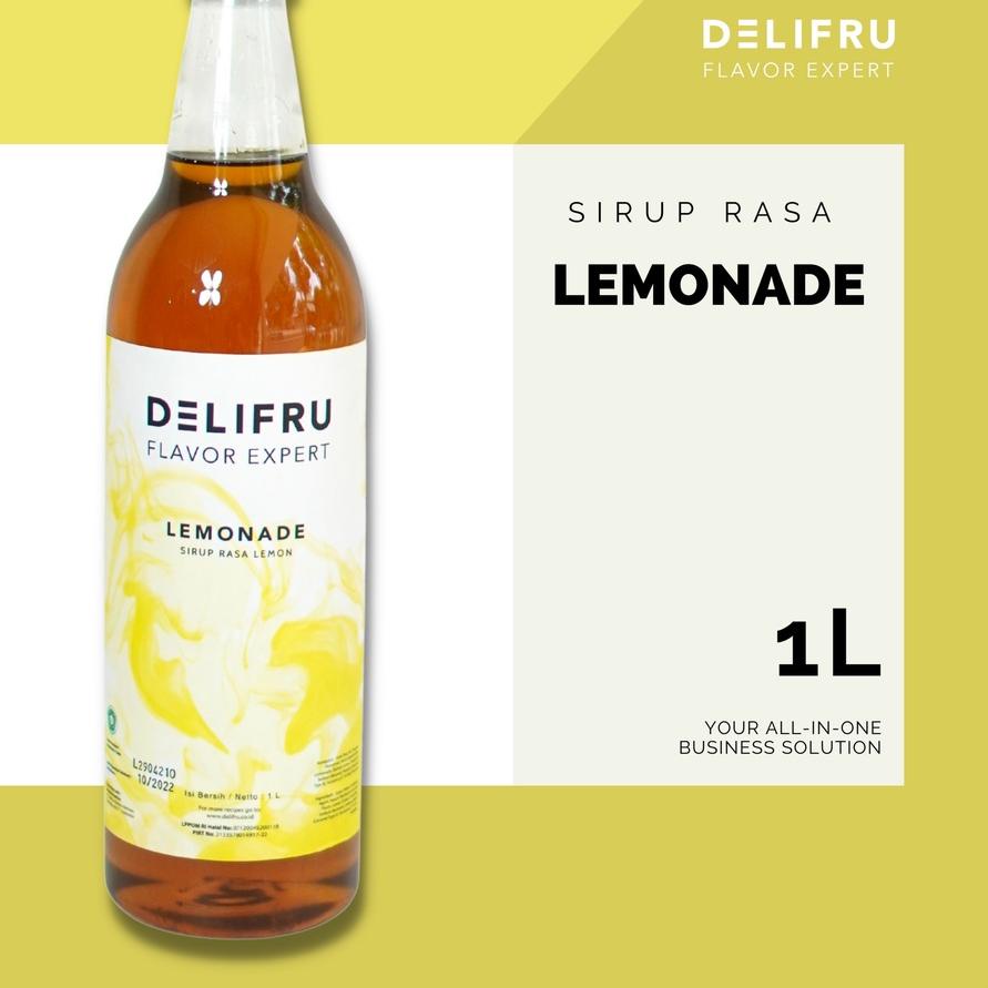 

♩ de Syrup Delifru 1 Liter - Sirup Lemon Premium ✯