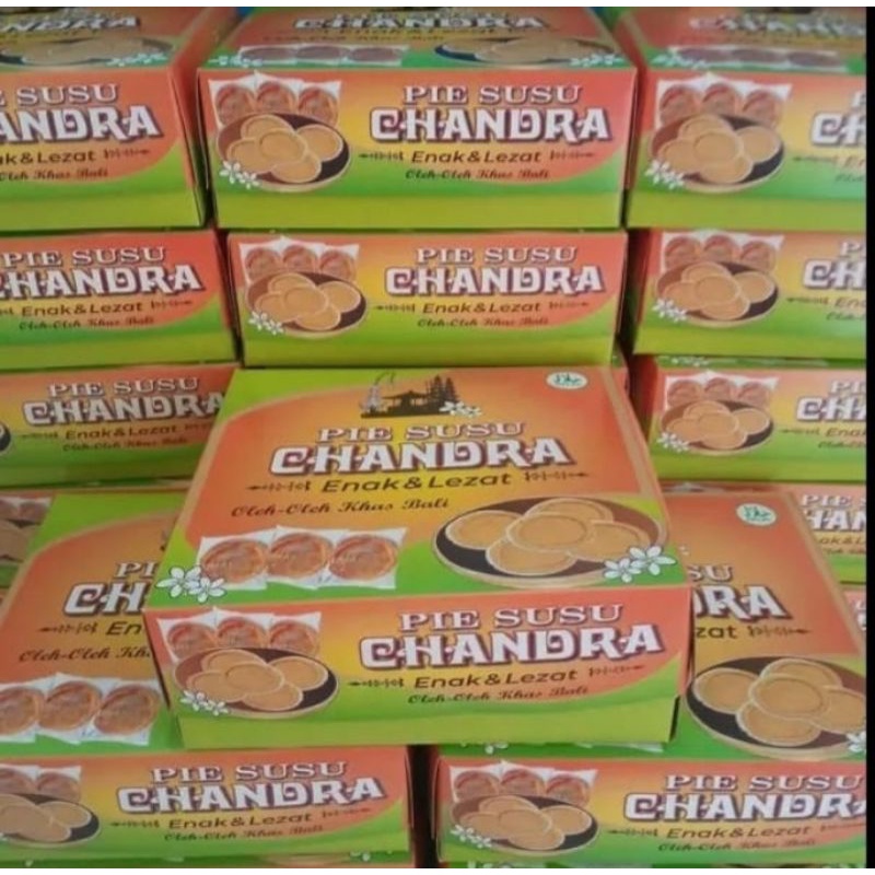 

pie susu Chandra fresh