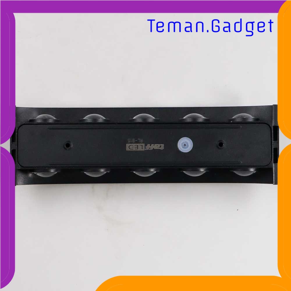 TG-LMP TaffLED Lampu Dinding Hias Outdoor Minimalis Aluminium 10W Warm White - RL-B15