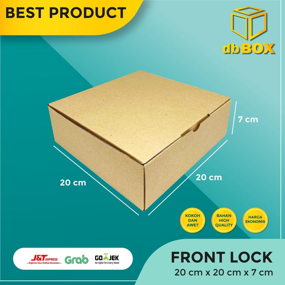 

Untuk Anda ( 10 pcs )Kardus 20x20x7 cm...Die Cut untuk kotak Aksesoris dll, model box pizza Terbukti