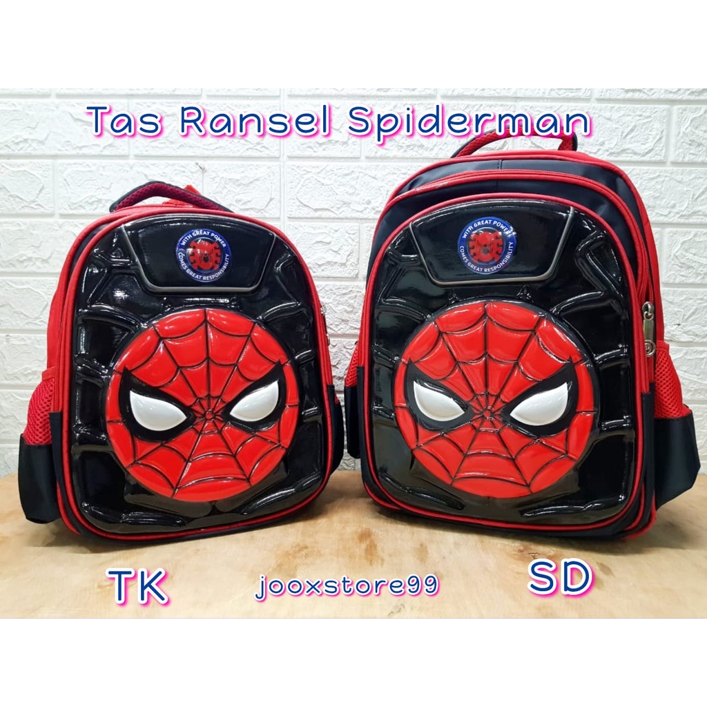 Tas Sekolah Ransel Anak TK dan SD Motif Superhero Tas Gendong Captain Amerika Backpack Import Anak Laki - Laki