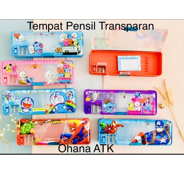 

L36 Tempat Pensil Magnet Cover Timbul 2 Sisi Fancy Good Quality Lucu PROMO ৲
