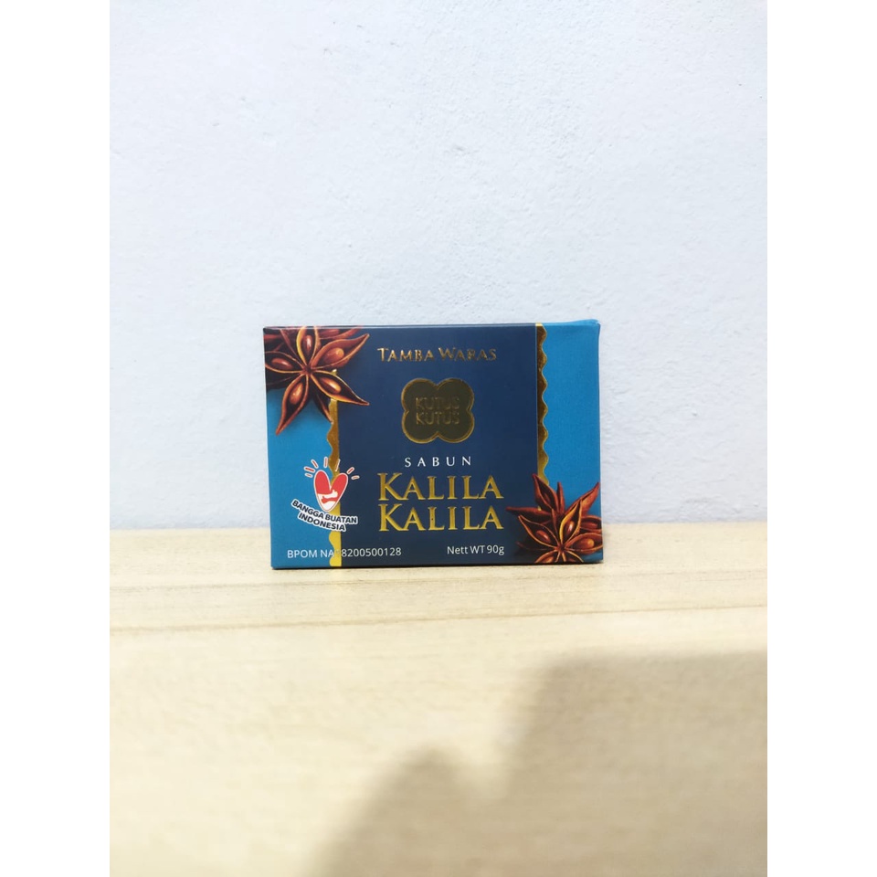 SABUN KALILA KALILA TAMBA WARAS HERBAL ORIGINAL 100% BISA COD