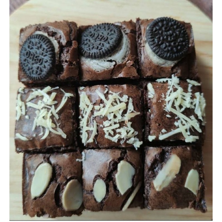 

brownies shiny crust 10*10