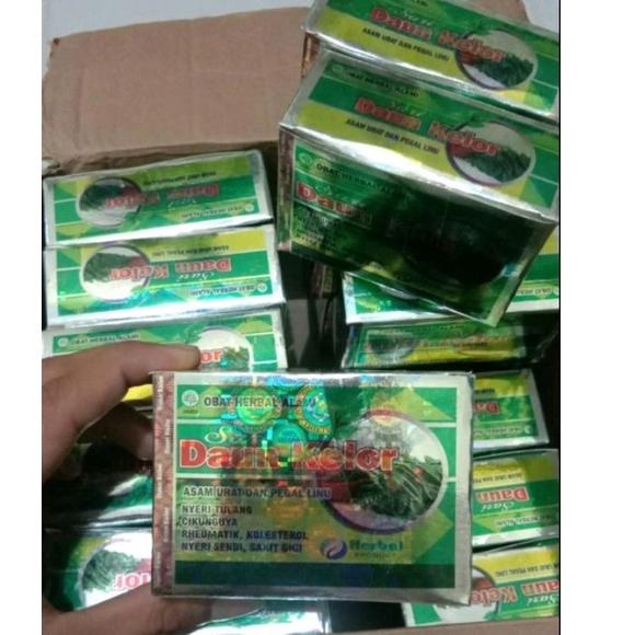 

Bagus!!!!!! sari daun kelor kotak ori