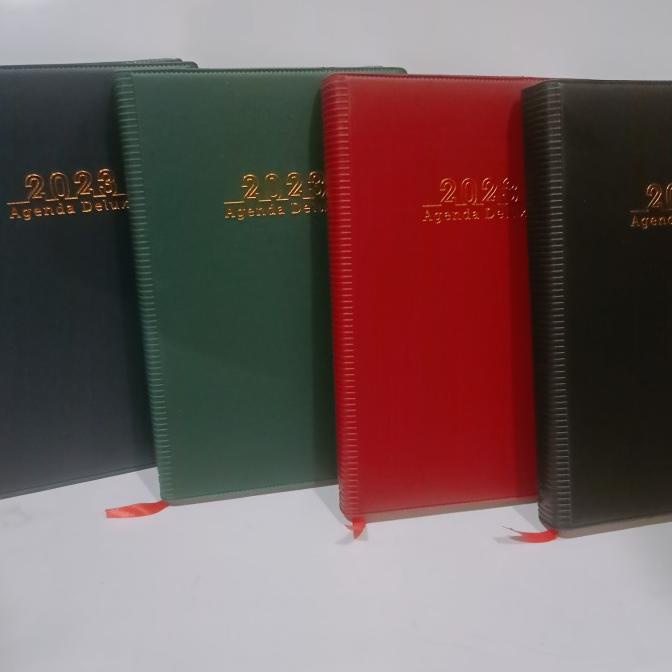 

Agenda Deluxe 2023 Kertas Putih PROMO