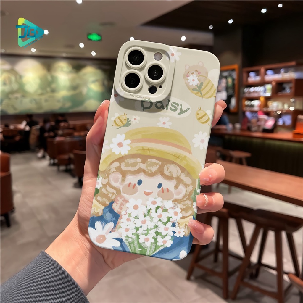 CUSTOM CASE SOFTCASE SILIKON PROCAMERA DAISY CUSTOM IPHONE 6 6S 7 7+ 8 8+ X XS MAX 11 12 13 14 PRO MAX JB7230