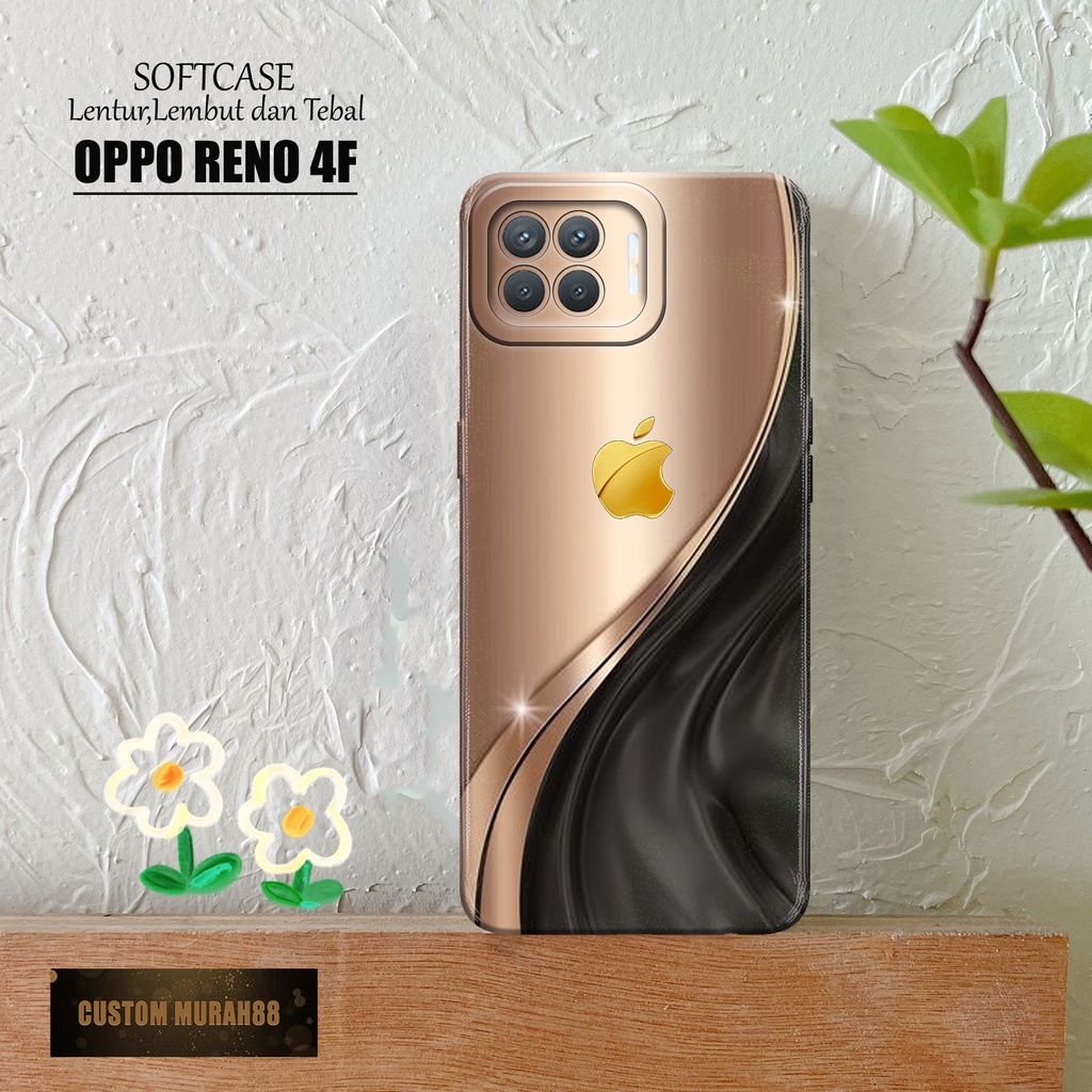 Case Hp Oppo Reno 4F Terbaracu - Fashion Case BRANDED - Casing Oppo Reno 4F Terbaru - Softcase Hp Op
