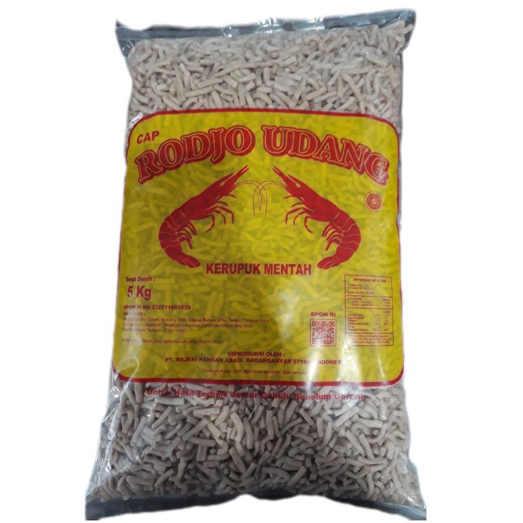 

Kerupuk Stik Tongkol @5kg