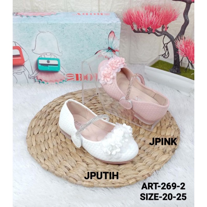 sepatu anak perempuan nobody 269-2