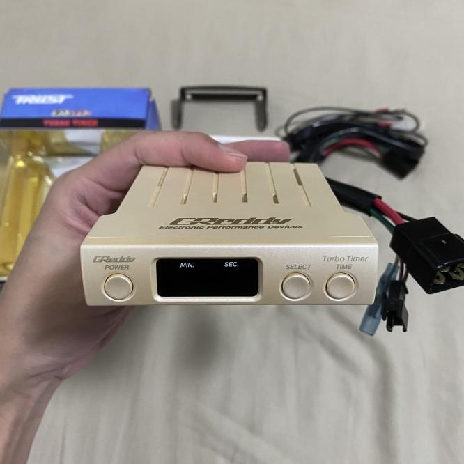 Greddy Trust Gtt3 Turbo Timer Rare New Old Stock