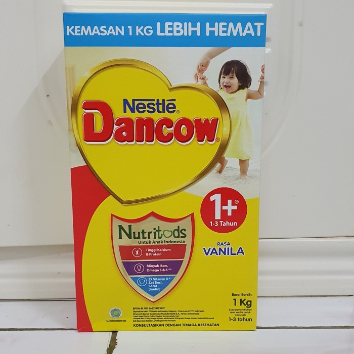 

[ COD ] Dancow Nutritods 1 1kg