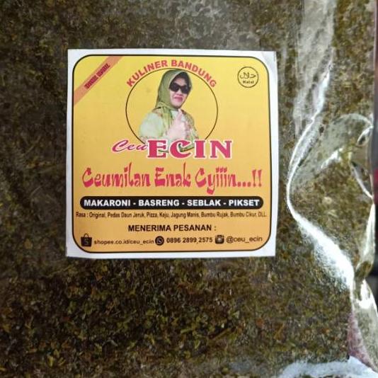 

✷ Daun Jeruk siap tabur 250 gram ✳