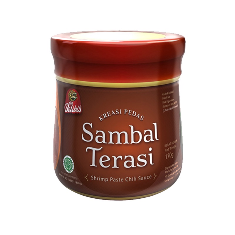DUA BELIBIS SAMBAL TERASI 170ML