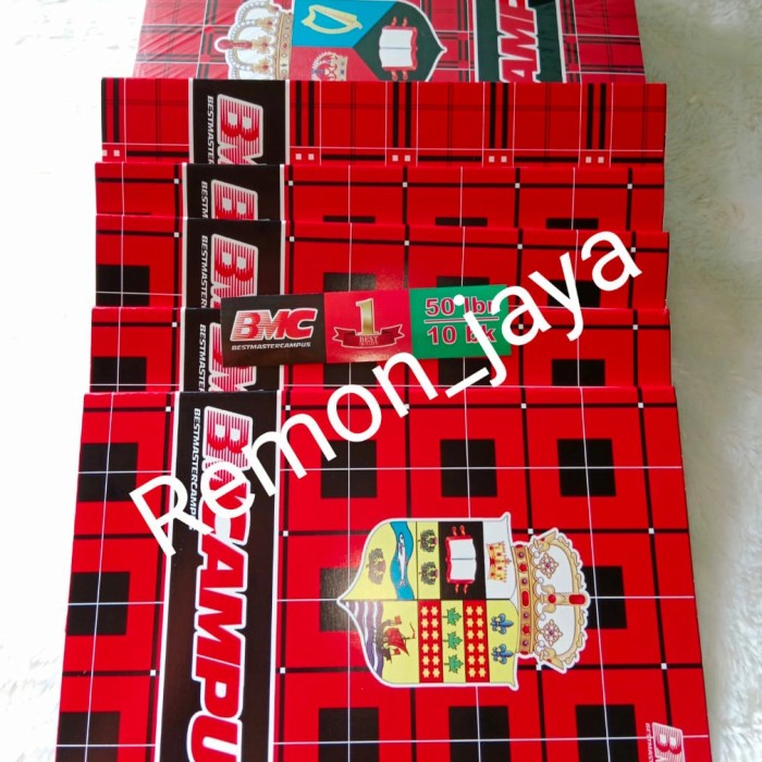 

buku bm campus 50 lembar/buku tulis 1 pak isi 10 buku