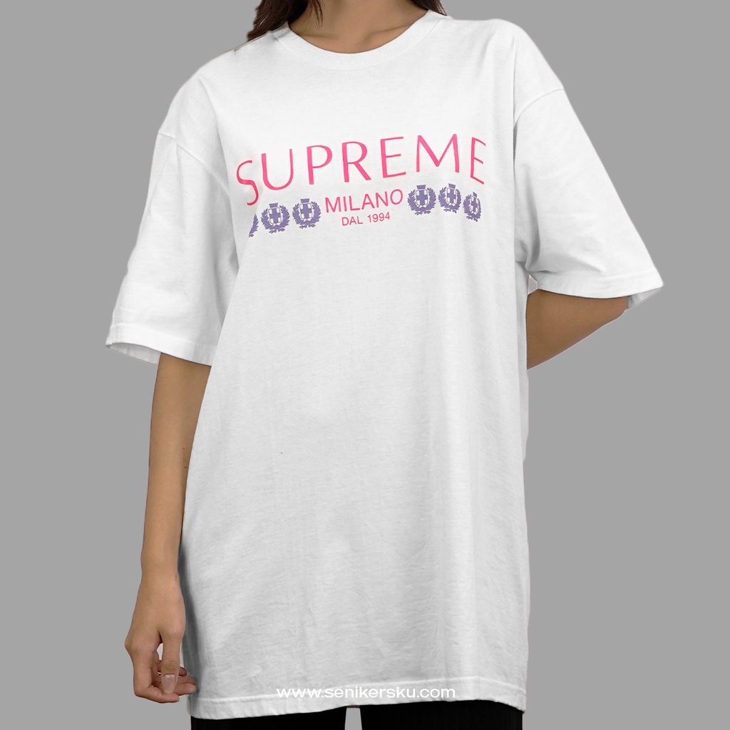 Supreme Milano White Tee