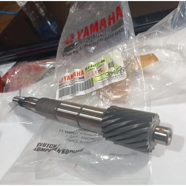 AS PULLY PULI FAZZIO FAZIO GRAND FILANO ASLI ORI YAMAHA BEJ E6111 00