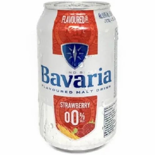 

Bavaria Flavoured Malt Drink Strawberry 330ml