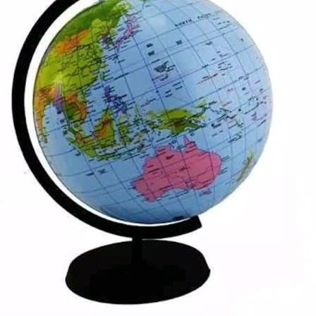 [cod]  Mainan Globe Edukasi Geografis Anak - Bola Dunia Peta Dunia Globe Set .. .. .. ..