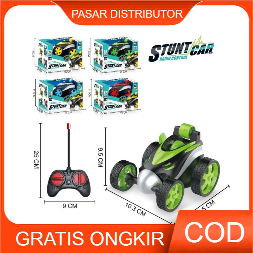 Mainan Anak MOBIL RC STUNT 360 DERAJAT Mainan Mobil Remote Control Rc Stunt