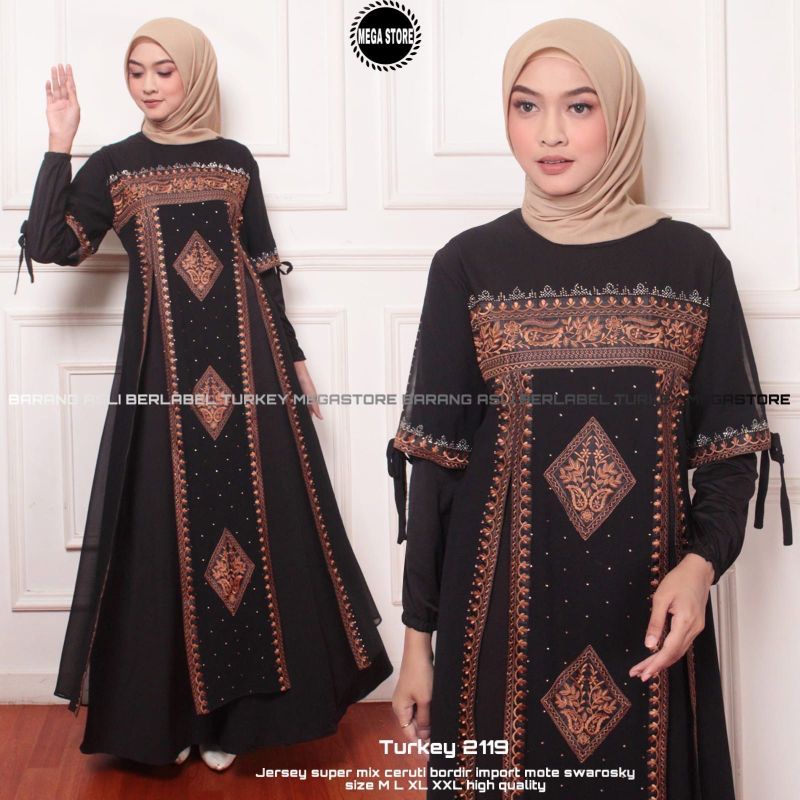 Abaya Turkey Megastore Original Bestseller