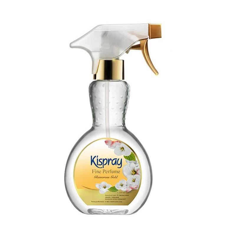 KISPRAY GLAMOR GOLD 318ml