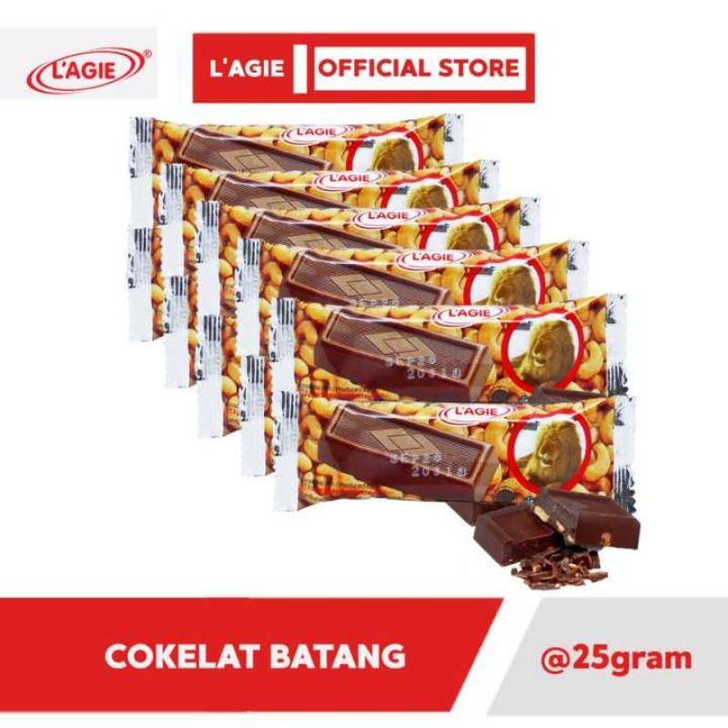 Lagie Coklat Compound Seri Singa isi 12 pcs