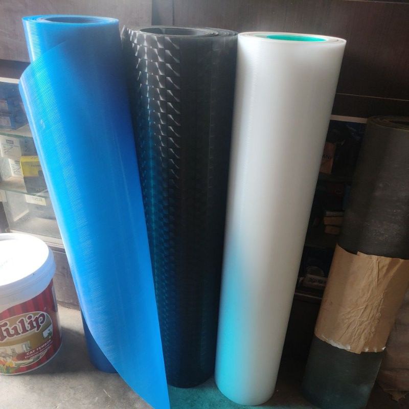 Plastik pagar fiber PVC excel meteran anti UV