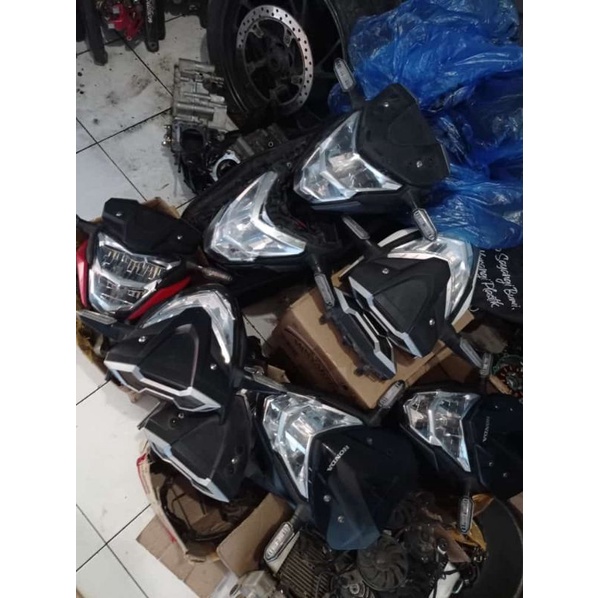 headlamp new cb 150 r led