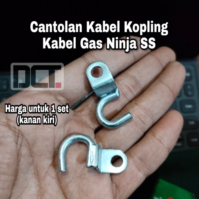 Klem Kabel Gas Kabel Kopling Ninja SS Ninja R Cantolan Kabel Gas Kabel Kopling Ninja SS Ninja R