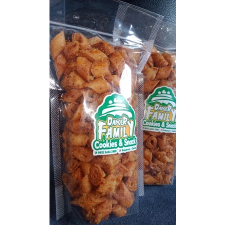 

SUMPIA PEDAS GURIH/POUCH 200 GRAM