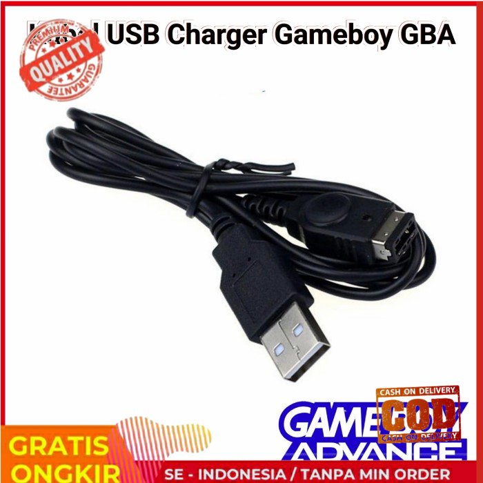 SG Kabel Usb Charger Cash Charging Gameboy Advance GBA SP - Kabel USB GBA