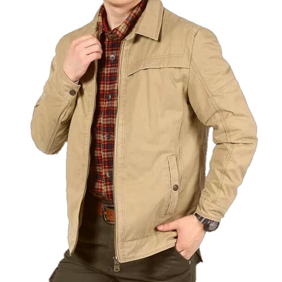 Harga Termurah Jaket/Jaket Pria/ Jaket Bahan Kain Katun/ Jaket Casual/ Jaket Fashion Pria