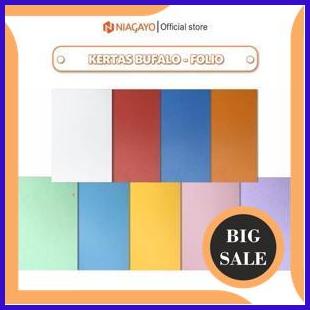 

tools n parts Kertas Buffalo F4 Macam Warna Karton Tekstur High Quality 1F3BZ3